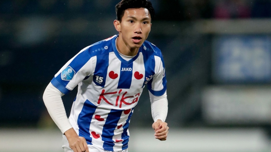 Đoàn Văn Hậu vẫn sáng cửa ở lại SC Heerenveen